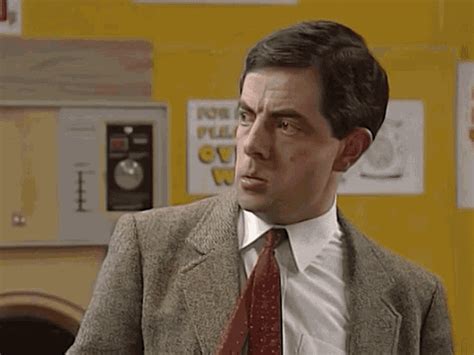 gif mister bean|mr bean funny pics.